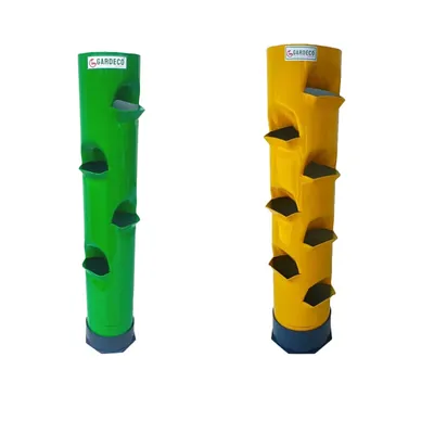 Gardeco Vegetable Towers for Home Vegetable Gardening (for 5 & 8 plants)