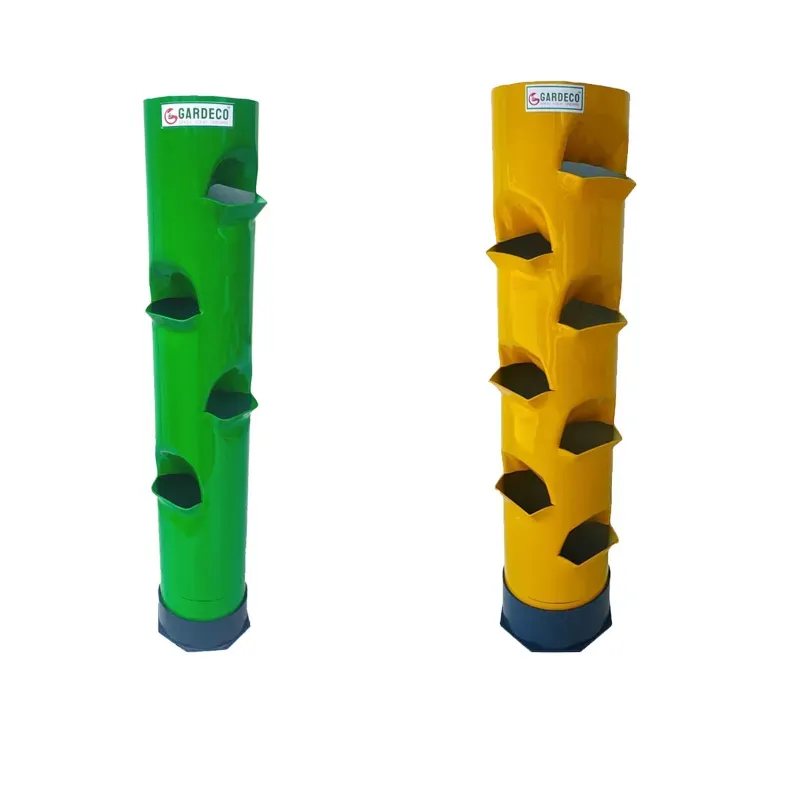 Gardeco Vegetable Towers for Home Vegetable Gardening (for 5 & 8 plants)