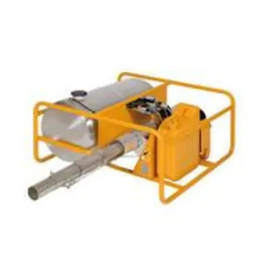 Heavy Duty Commercial Vehicle Mounted Fogging Machine, 138 x 87 x 50, 10 – 75 Litre / Hour