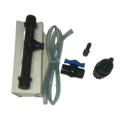 Automat 3/4 Inch Venturi Injector with Suction Port and Assembly Used in various agriculture Purpose
