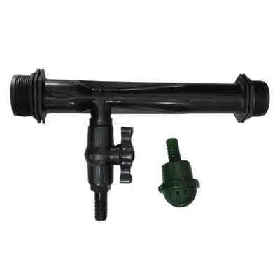 2 Inch Venturi Water Tube Fertilizer Injector Device Length 15 Inch for Agriculture Irrigation System