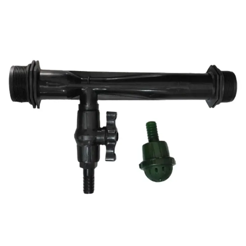 2 Inch Venturi Water Tube Fertilizer Injector Device Length 15 Inch for Agriculture Irrigation System