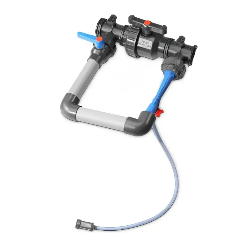 Automat HT-165MTBVPPN 2.5 Inch Venturi Manifold Assembly Complete Set with 3/4 Inch Venturi