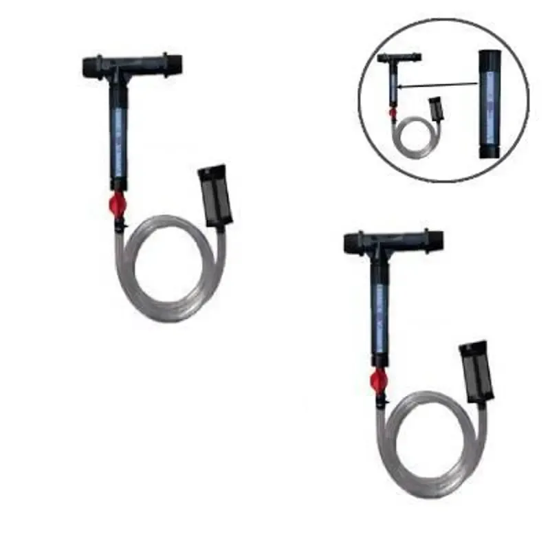 3/4 Inch Rotameter Venturi Injector with Suction Port Garden Tool Kit (Pack Of 2)