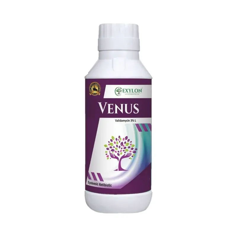 EXYLON Venus (Validamycin 3% L) Systemic Antibiotic, Effective For Bacterial and Fungal Disease Control (Quantity-250 ml)