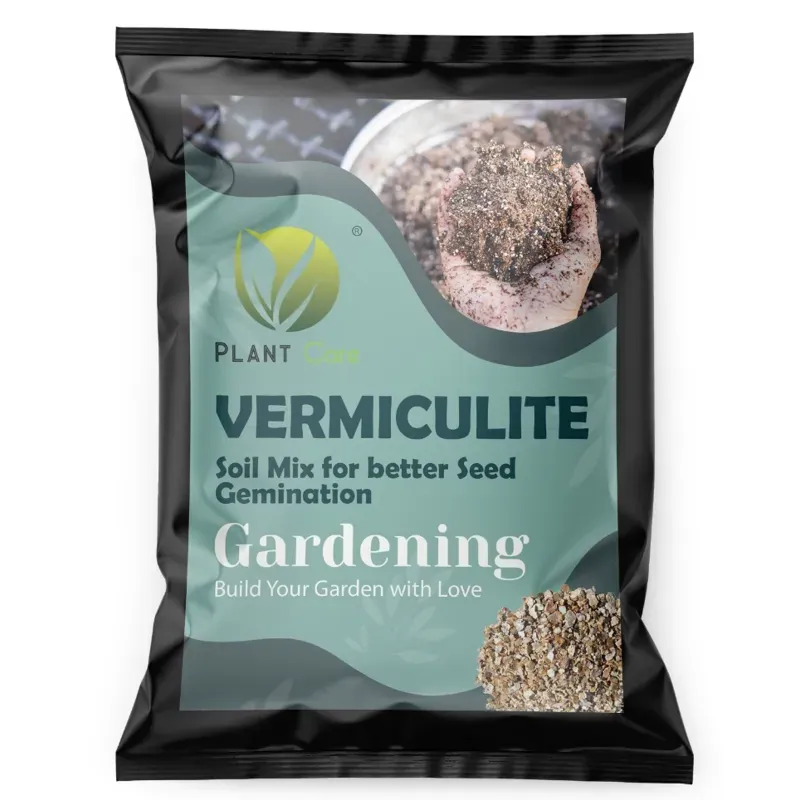 PLANT CARE Highly Effective Vermiculite for Plants and Vegetables, Suitable for Garden and Nursery (Quantity-1 kg)