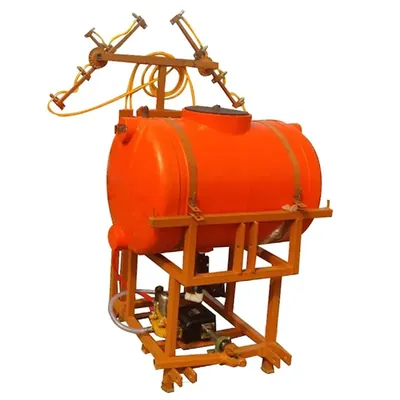 Tractor Mounted 2 in 1 Boom Sprayer of 200 Litre Tank Capacity and 28 ft (853.44 cm) Spraying Width