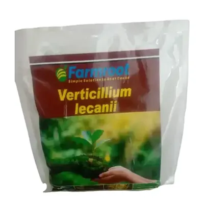 FARMROOT Verticillium Lecanii 1.15%WP For Insecticides, 1 kg