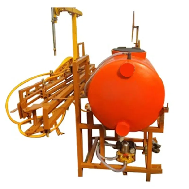 Tractor Mounted 2 in 1 Boom Sprayer of 250 L Tank, 20 ft (609.6 cm) Spraying Width and 2 Set of SS Pipe