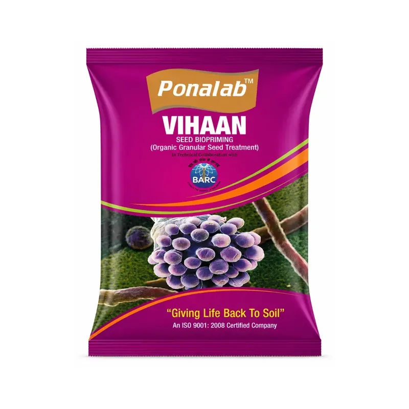 PONALAB Vihaan 25 g Organic Microorganism Bio-Agent Consortium for Seed, Seedling & Rhizome Bio-Priming Treatment