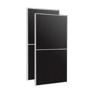 Waaree BiN-08-560 Bifacial TOPCon Solar Panel Dual Side High Efficiency For Commercial and Industrial Purpose (Pack of 2)