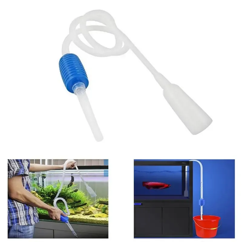 L KAIJA Water Gravel Cleaning Syphon Pump Fit for all Aquarium and Fish Tank & Ideal for Water Changing and Gravel Cleaning Fish Tank Water