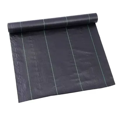 Farmliv 90 GSM 4 x 20 m Weed Mat Suitable for Agriculture, Horticulture, Nursery and Cold Areas
