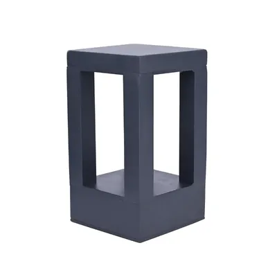 Giga Watts 12 W G02 LED Gate Waterproof Pillar Lamp Outdoor Garden Decoration Light for Home, Entrance, Compound, Boundary