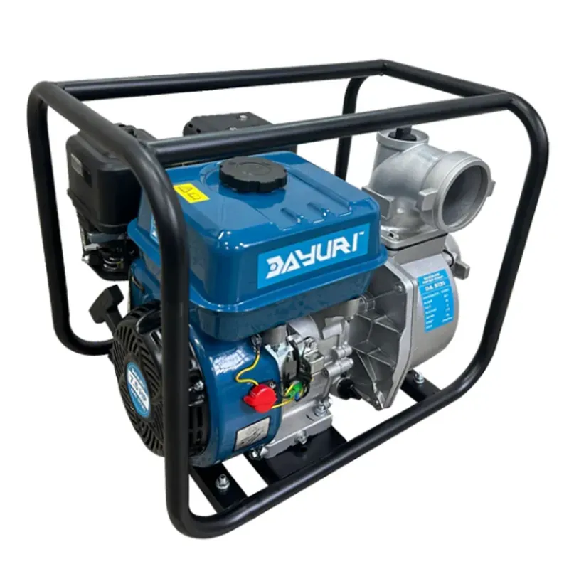 YURI 4 Stroke, 2 Inch, 5 HP, Petrol Water Pump For Irrigation Purposes, DA-GWP5131