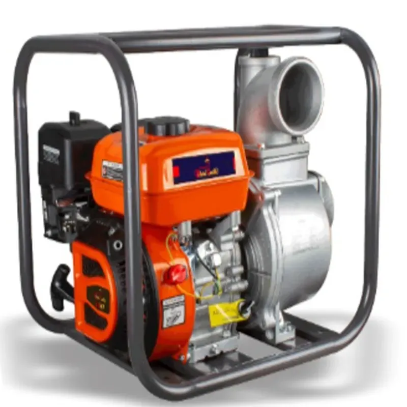 BHARAT SAARTHI Sarathi BS 40,4 Stroke 8 HP, 4 Inch Petrol Operated Water Pump for Agriculture use
