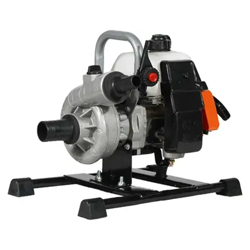 Neptune NPP 1.5 Inch 40 CC 2-Stroke Petrol Engine Portable High Pressure Water Pump, Ideal for Agriculture & Irrigation Use