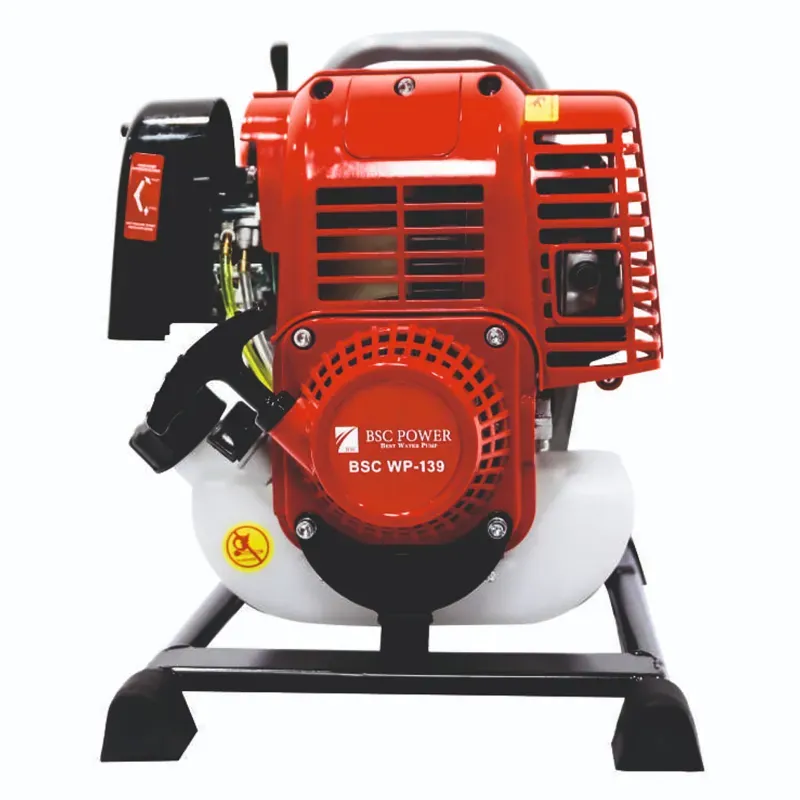 BSC WP-139 2-Stroke, 31 CC, 0.9 kW, 1 Inch Petrol Operated Water Pump Suitable For Irrigation Purposes