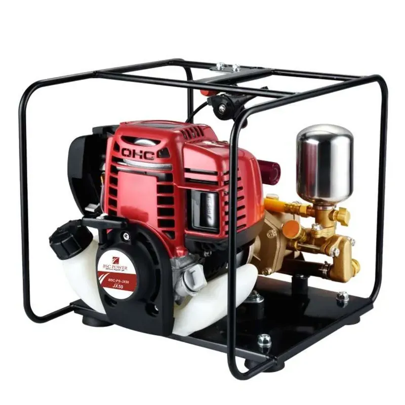 BSC PS-JX50 4-Stroke, 212 CC, 1.5 Inch Petrol Operated Water Pump Suitable For Irrigation Purposes