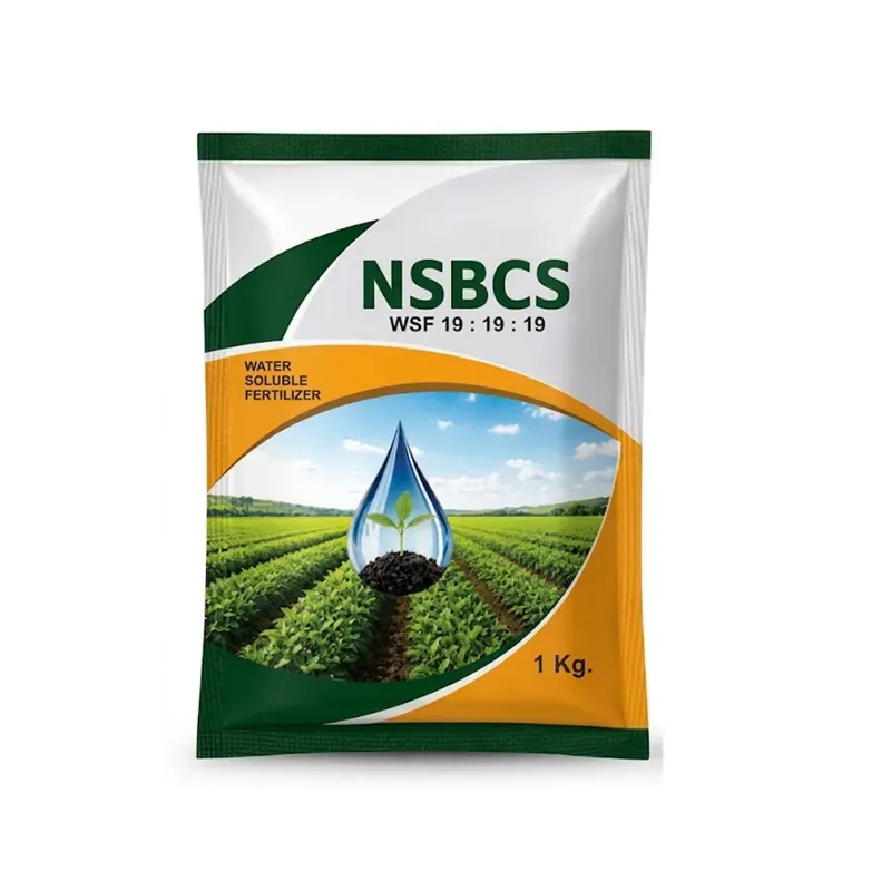 NSBCS NPK 19:19:19 100% Water Soluble Growth Promoter for All Crops Balanced Macro Nutrient Foliar Spray