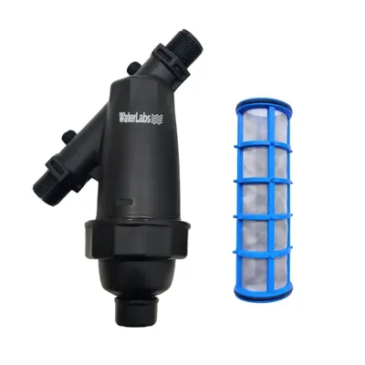 WaterLabs WL0620 130 Micron with 3/4 Inch Water Tank Screen Filter for Irrigation purposes