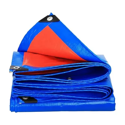 Siddhi Agritech 125 GSM HDPE Waterproof UV Protected Tarpaulin Sheet for Multipurpose Use (Size- 9 x 6 ft)