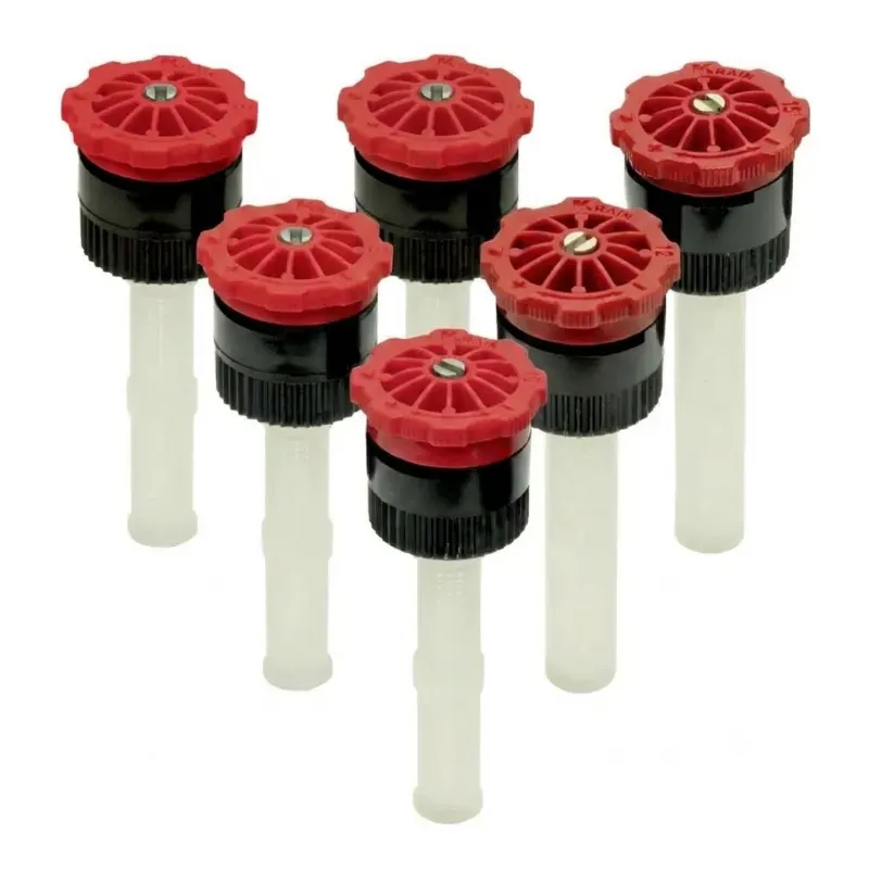 My Irigacio World KVF8, 8′ (2.4 m) Lawn Spray Nozzle (Pack of 25) Color Red