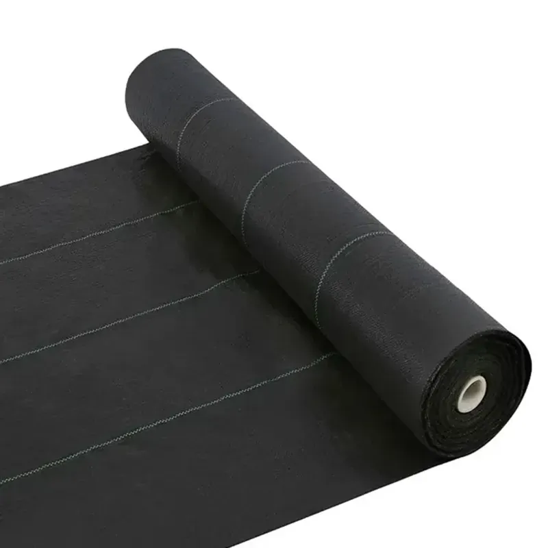 Siddhi Agritech 110 GSM Weed Mat, Suitable for Agriculture, Horticulture, Nursery and Cold Areas (Size-2 x 100 m)