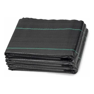 Singhal Premium 2 x 5 m Weed Control Barrier Sheet, Suitable for Home Garden, Nursery and Agricultural Field (Thickness-90 GSM)