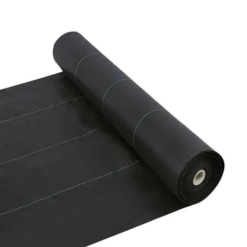 Siddhi Agritech 110 GSM 1 m x 50 m Weed Mat, Suitable for Agriculture, Horticulture and Nursery