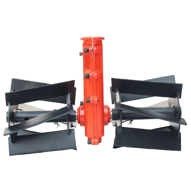 Soilcart 15 Inch Heavy Duty Cross Blade Weeder Attachment, 28 mm 9 Spline for Petrol Brush Cutter