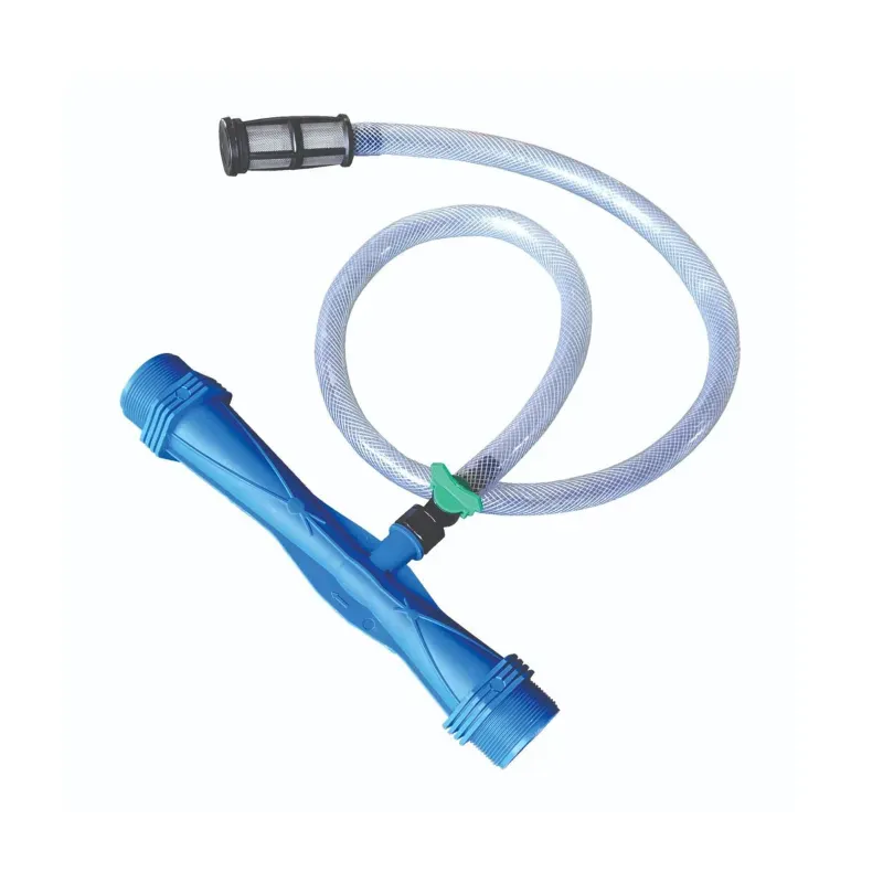 2 Inch (63 mm) Venturi Injector Used for Fertilizer & Chemical Injection in Drip Irrigation System