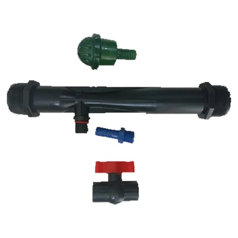 2 Inch Venturi Water Tube Fertilizer Injector Device for Agriculture Irrigation System