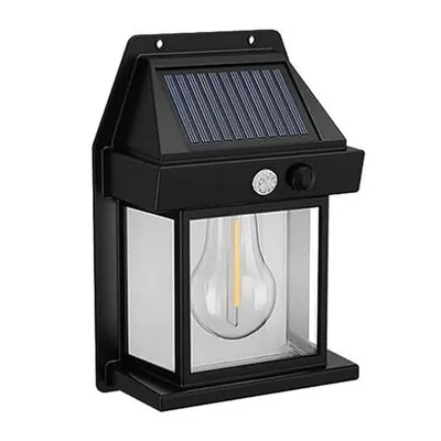 Wireless Dusk to Dawn Solar Wall Lights for Outdoor Uses (Pack-1 Pc)