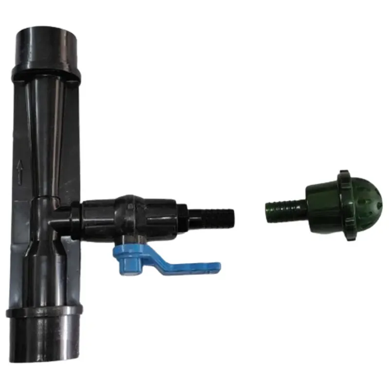 2 Inch Venturi Water Tube Fertilizer Injector Device Length 12 Inch for Agriculture Irrigation System