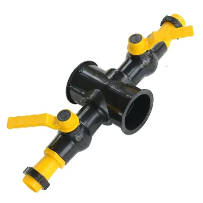 KSNM 4WC PLUS 75 mm / Ball Valve 40 mm / 40 mm Lock for Irrigation Purposes