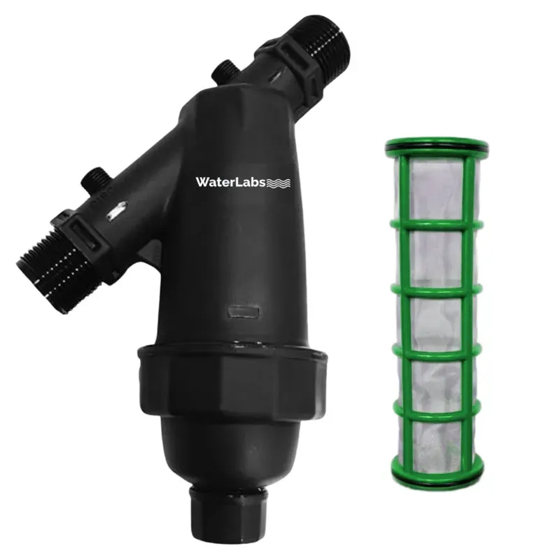 WaterLabs WL0820 50 Micron, 3/4 Inch Screen Filter with 304 Grade Stainless Steel Mesh for Irrigation Purpose (20 mm)