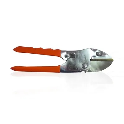 Global Nature Agro 200 mm Anvil Secateur, Pruning Secateur, For Pruning Woody Stems, Trimming Shrubs & Hedges