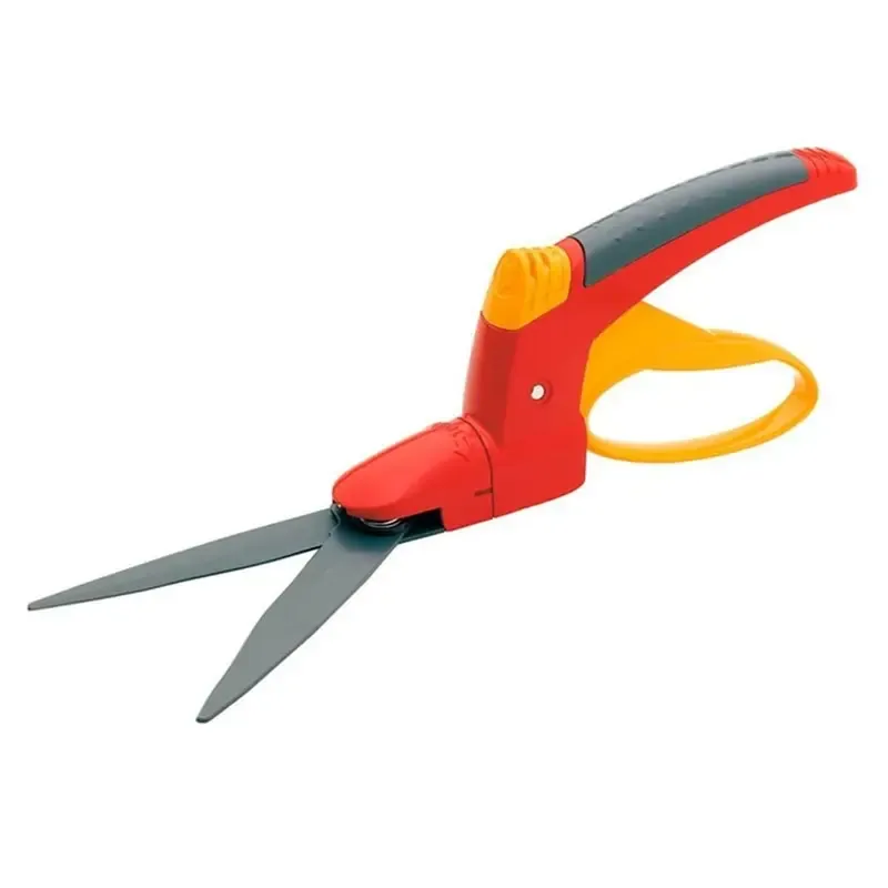 Wolf Garten RI-LL Comfort Single Handled Grass Shears, Length 15 cm, 37.6 x 9.8 x 3.5 cm