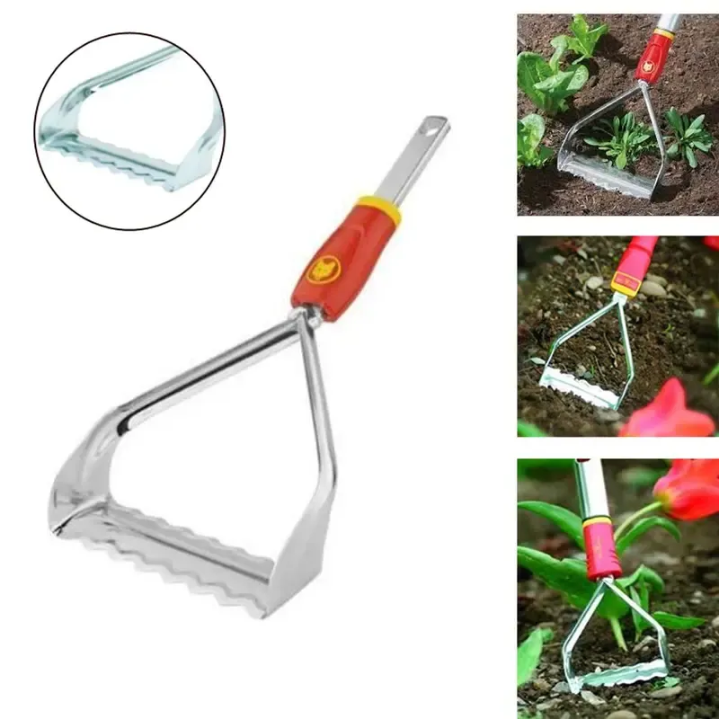 Wolf Garten RF-M Multi Star Push Pull Weed Pen Without Handle, Height 0.75 ft, Length 15 cm