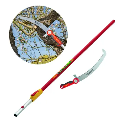 Wolf Garten Multi-star Power Cut Pro 370 Pruning Saw with Telescopic Handle ZM-V4