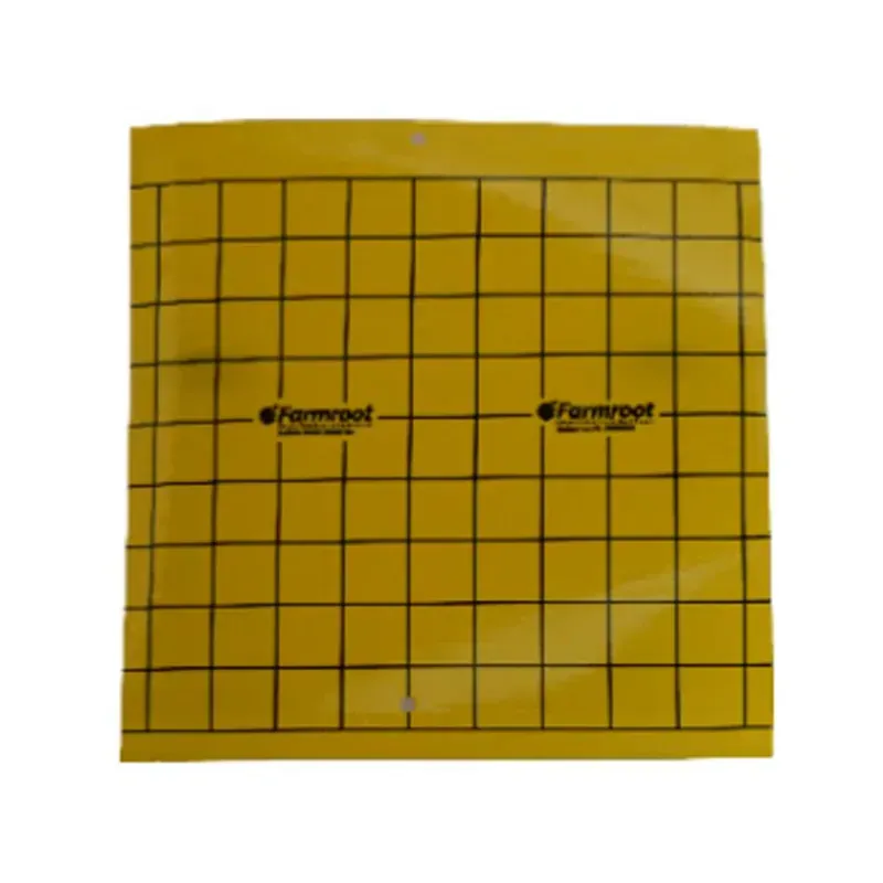 FARMROOT A5 Size Farm PVC Sticky Traps (Yellow), (Pack of 3 Pieces)(Quantity-3 Pieces)
