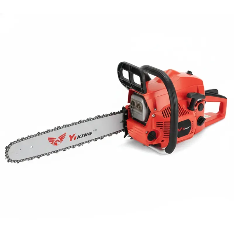Yiking 62 CC Petrol Chainsaw with 22 Inch Guide Bar for Professional Wood Cutting