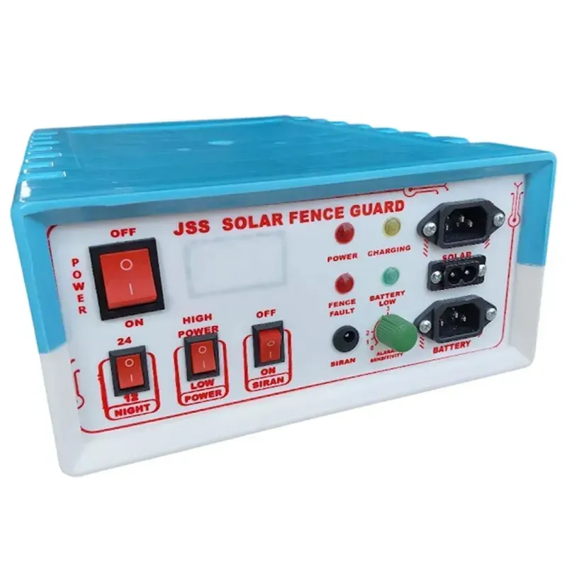 Jss 20 KV Fiber Body Solar Zatka Machine With Accessories for 70 Acre Area