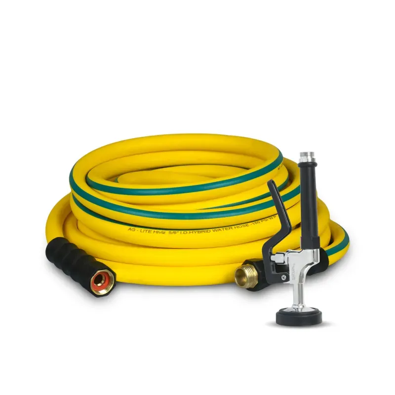 Zephyr Pet Bath Hose Pipe Combo With Pre Rinse Gun for Home Grooming, Flexible Pet Shower, 19 mm 5 m, ZPET021