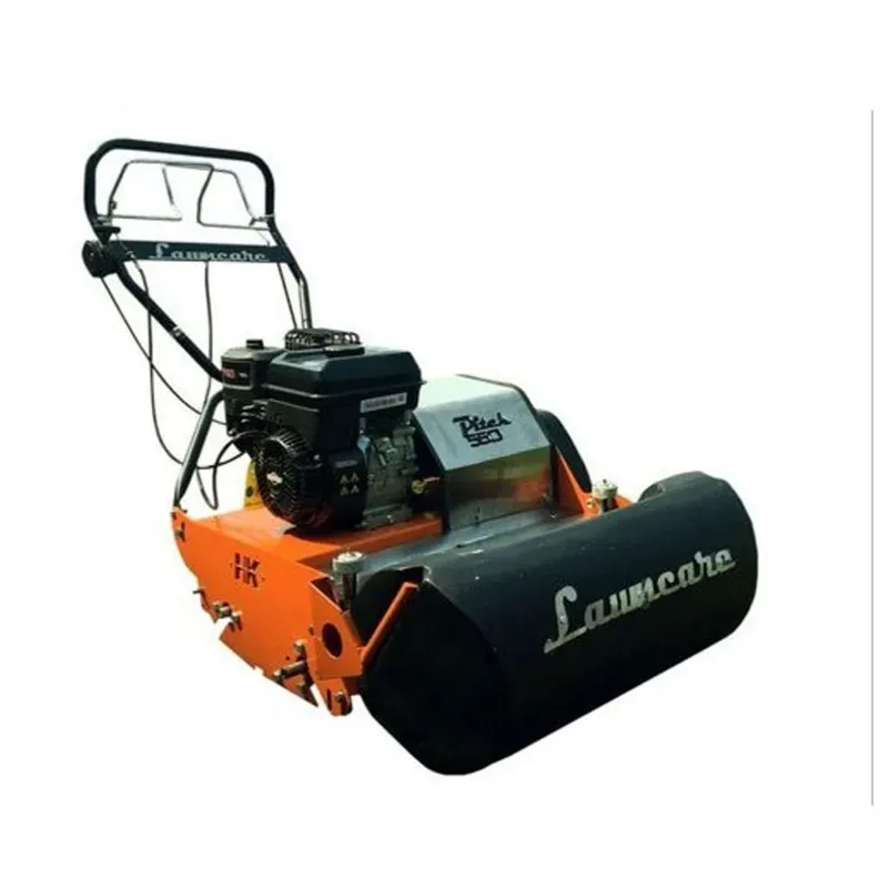 Lawncare Pitch 550 Zero Cut 163 CC, 22 Inch Self Propelled Petrol Lawn Mower