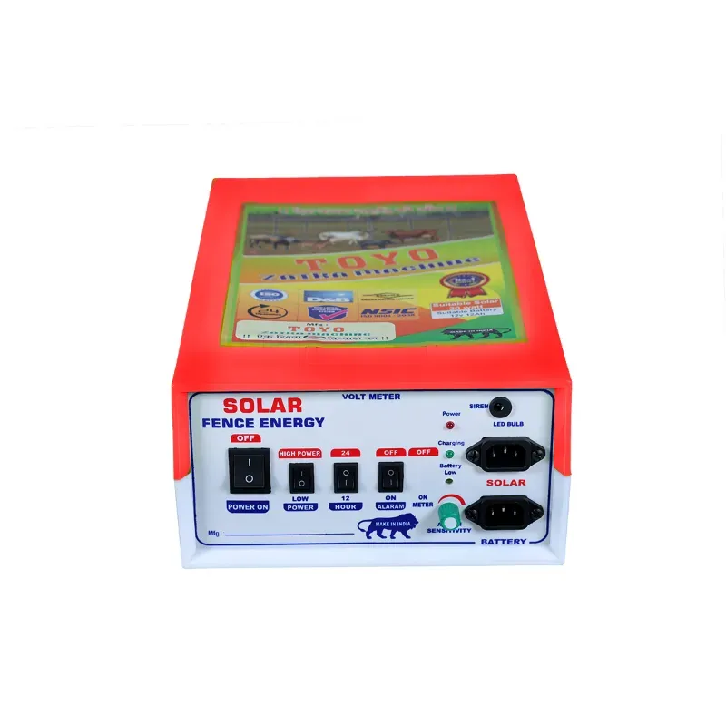 Toyo Solar 15kv Zatka Machine with Area Coverage of 50 Acre for Farms, Industrial, Commercial Zones