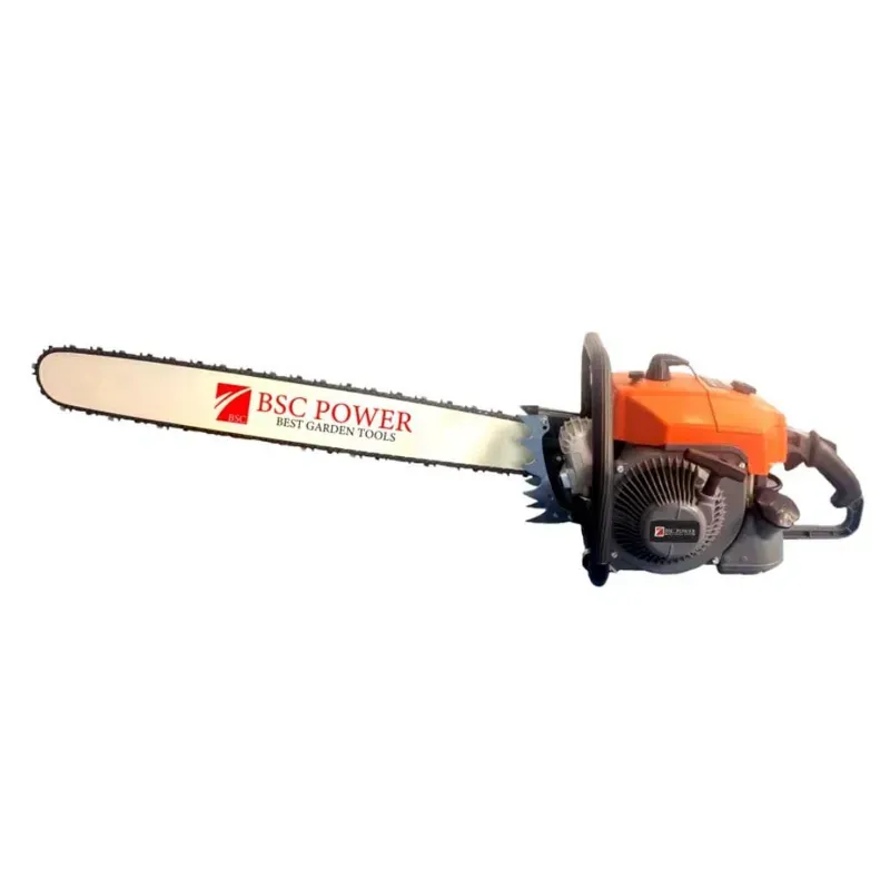 BSC Power BSC-10500P, 105.7 CC 2 Stroke 6.5 kW Petrol Chainsaw with 36 Inch Bar