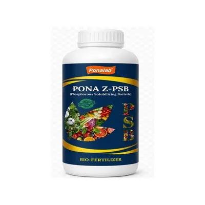 PONALAB Pona Z PSB Powder (5 kg) Bio-Fertilizer 5 x 10⁷ CFU/g Dual-Action Zinc & Phosphate Solubilizing Bacteria for Agriculture