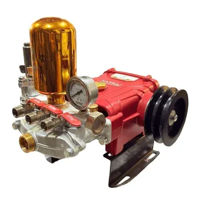NATRAJ HTP Pump With Petrol Engine For Agricultural Spraying, AS 100 CI